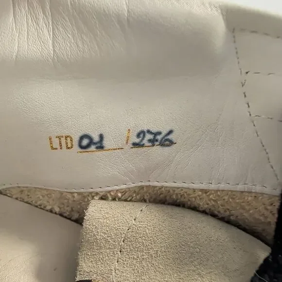 Golden Goose Midstar Private Edition LTD 01/276 Sneakers Snakeskin Womens Size - Picture 6 of 16